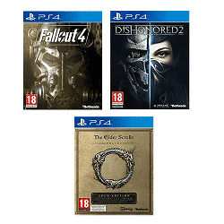 Bon Plan jeux vidéo : Fallout 4, Dishonored 2 et The Elder Scrolls  sur PS4, Xbox One et PC en promotion