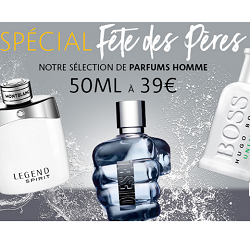 Sephora spécial fête des pères : sélection de parfums pour homme (50ml) à 39 €