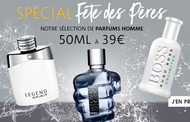 Sephora Speciale fête des pères : parfums en promotion