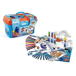 Mallette de coloriage « Le Monde de Dory » à 6,83 € au lieu de 19,99 € (-66%)