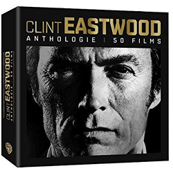 Coffret DVD Clint Eastwood Anthologie contenant 50 films à 159,84 € au lieu de 250 €
