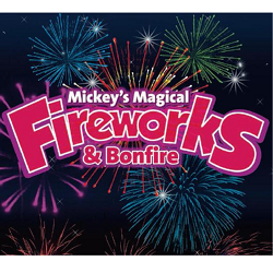 Les feux magiques de Mickey : feux d’artifices gratuit à Disney Village