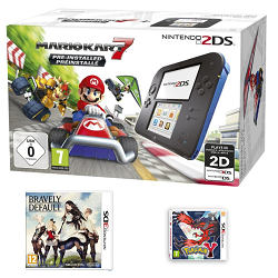 Pack Nintendo 2DS/3DS + 2 jeux gratuits chez Micromania