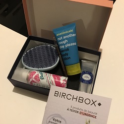 Box beauté Birchbox gratuite (frais de port : 3 €)