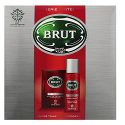 Coffret Parfum Brute en promotion à 8,93 € sur Amazon