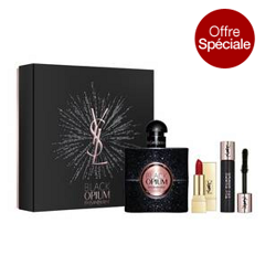 Coffret Parfum Yves Saint Laurent Black Opium à 67,80 € chez Sephora