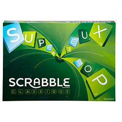 Le Scrabble en vente flash sur Amazon à 17.19 € au lieu de 44.90 €