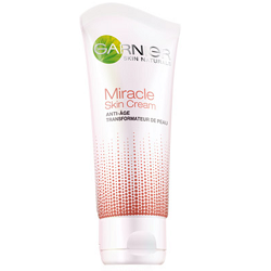 Recevez gratuitement l’échantillon Garnier anti-âge Miracle Skin Cream