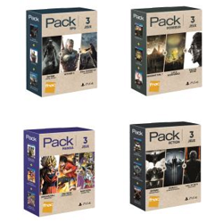 FNAC : Pack 3 jeux sur PS4 à 49,99 €