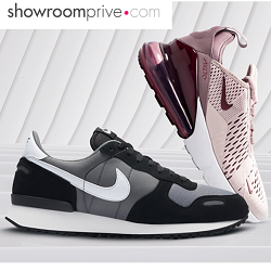 Vente Privée Nike : baskets et prêt-à-porter en promotion sur Showroomprive