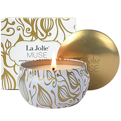 Bougie parfumée « La Jolie Muse » en promotion à 2,50 € au lieu de 12,50 € sur Amazon