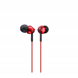 Écouteurs intra-auriculaires Sony MDR-EX110LPR en promotion à 7,49 € sur Amazon