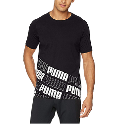 Bon Plan sur T-shirt Puma Rebel en promo