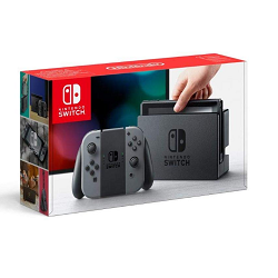 Console Nintendo Switch grise en promo