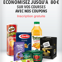 Des coupons de réduction à imprimer tous les mois (Coca-Cola, Panzani, Evian, Danone, Nescafé, Kinder…)