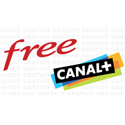 Freebox Canal+ gratuit