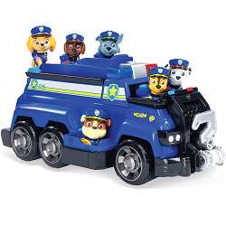 Camion Police Paw Patrol en promo
