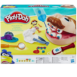 Play Doh dentiste pate à modeler