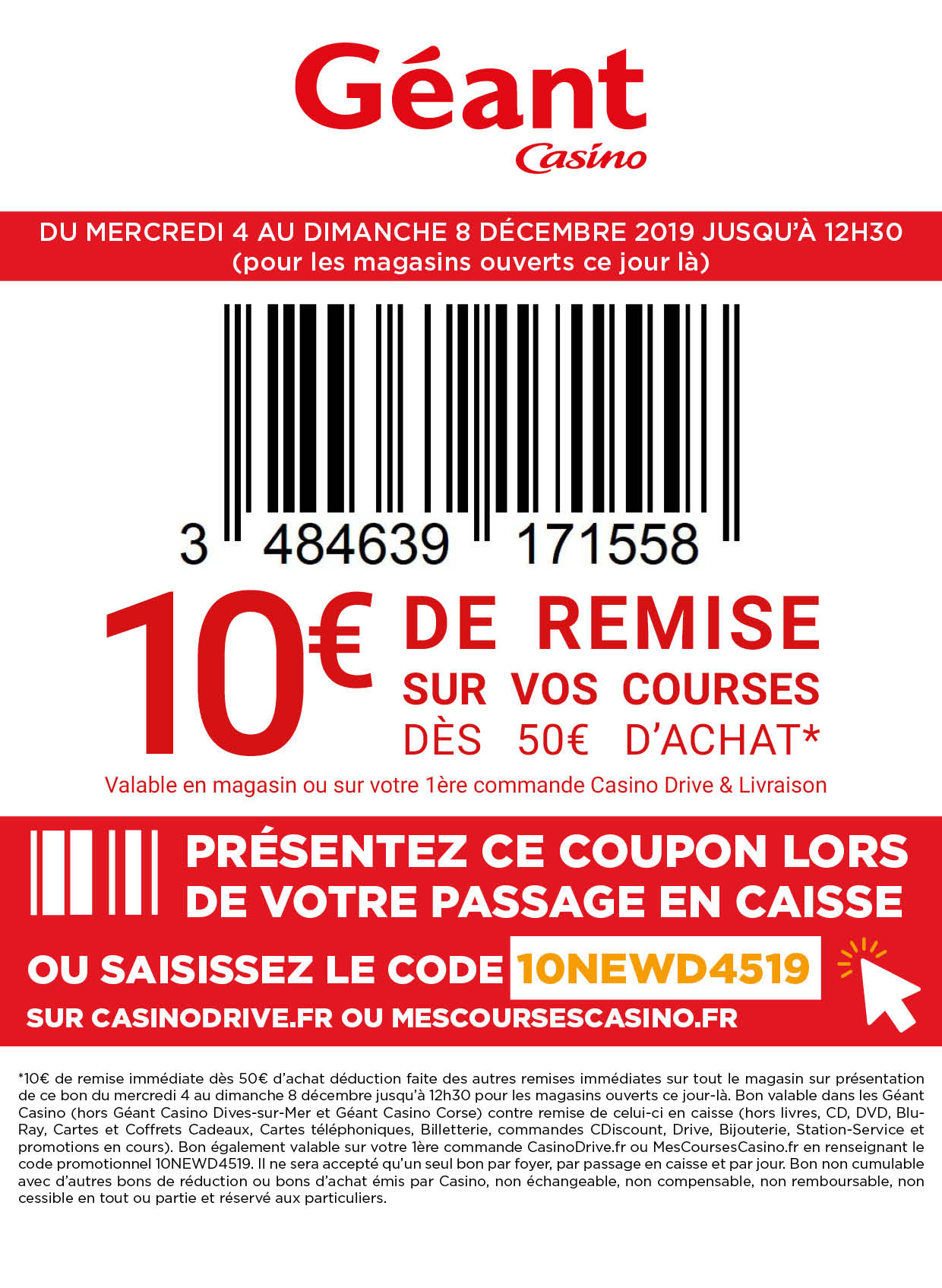 Les Bons Plans Promotions Du Jeudi 5 Decembre 2019 Carrefour Tassimo Sports Direct Geant Casino Mango Reebok Lacoste Naf Naf Le Bon Plan