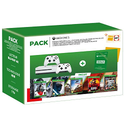 Mega pAck xbox avec jeux en promotion