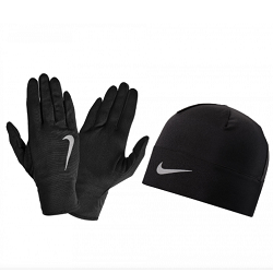 gant et bonnet Nike en promotion