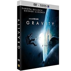 DVD film Gravity à petit prix