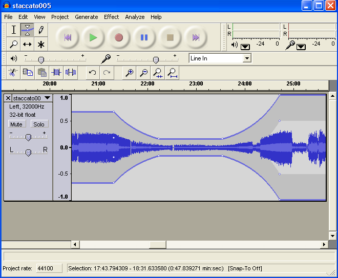 Audacity : logiciel de montage audio