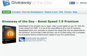 Un logiciel payant offert chaque jour