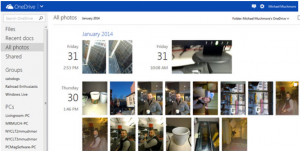 OneDrive, un espace de stockage virtuel sur Internet par Microsoft