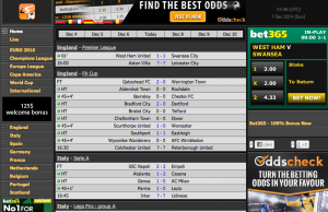 LiveScore : match de football en direct