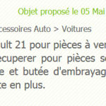 Don d&rsquo;objets gratuits entre particuliers