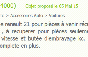 Don d’objets gratuits entre particuliers