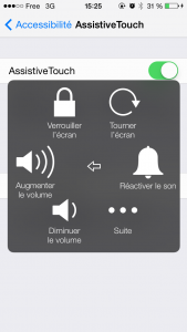 La solution de contournement lorsque le bouton Home, Hold, Vibreur ou Volume d’un iPhone ne fonctionne plus
