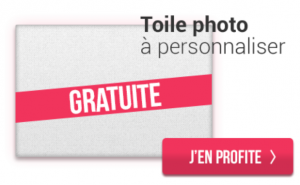 Un développement photo sur toile gratuit