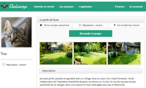 Owlcamp : le camping entre particuliers