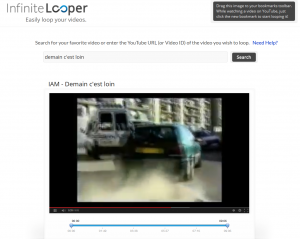 Regarder une vidéo en boucle sur Youtube