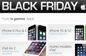 Black Friday Apple : des offres imbattables sur iPhone, iPad et iMac