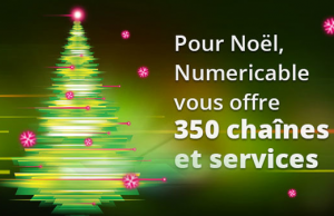 350 chaînes payantes offertes aux abonnés Numéricable