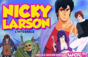 Tous les épisodes de Nicky Larson disponibles gratuitement en streaming sur Wat TV