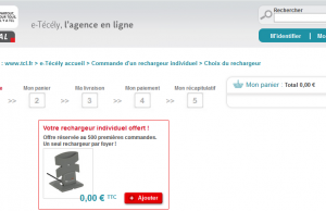 Un rechargeur à domicile gratuit pour la carte de transport TCL (Lyon)