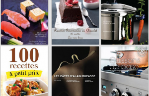 Des livres de cuisines gratuits à télécharger sur Google Play