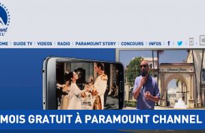 La chaîne Paramount gratuite durant 1 mois sur tablette et téléphone Android