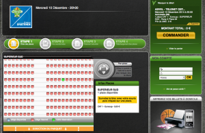 Place gratuite pour le match de coupe d’europe de basket entre Asvel – Telenet Oostende