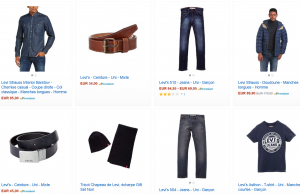 Pré-soldes Levi’s, 40% de réduction