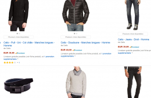 Pré-soldes Celio, 40% de réduction