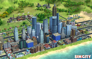 SimCity gratuit sur smartphone et tablette (Android & Apple)