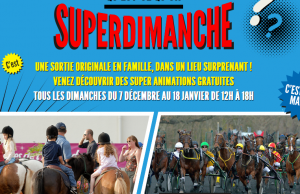 Invitation gratuite pour 2 personnes au super dimanche à l’hippodrome de Vincennes