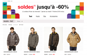 Jusqu’à 60% de réduction chez Celio
