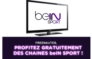 Bein Sport gratuit sur la Freebox du 12 au 16 mars 2015