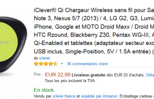Charger votre téléphone sans brancher le moindre fil grâce au chargeur par induction